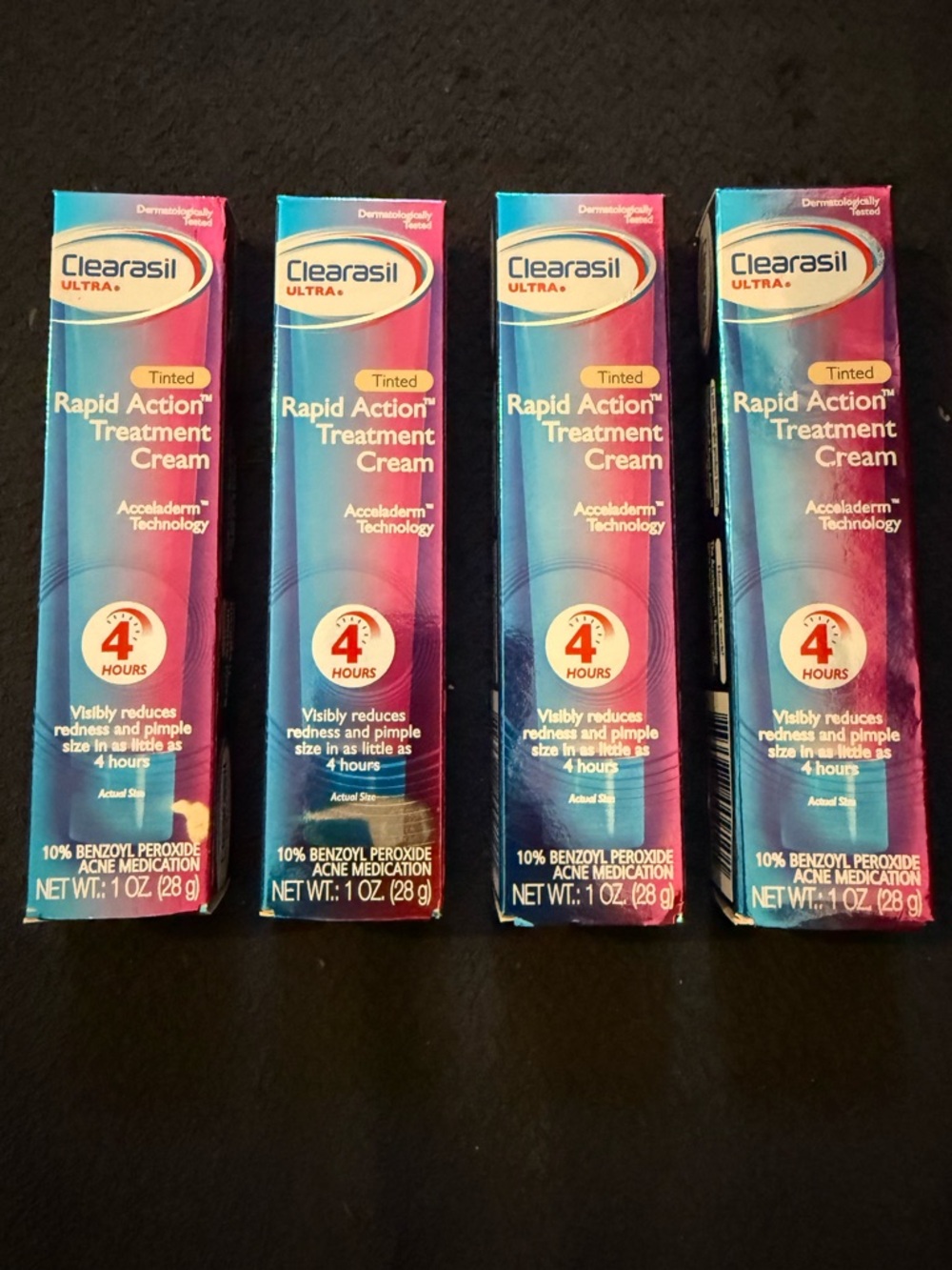 Clearasil Ultra Tinted Rapid Action Treatment Cream